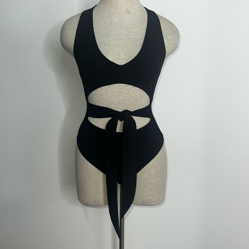 NUDE Cut out Bodysuit